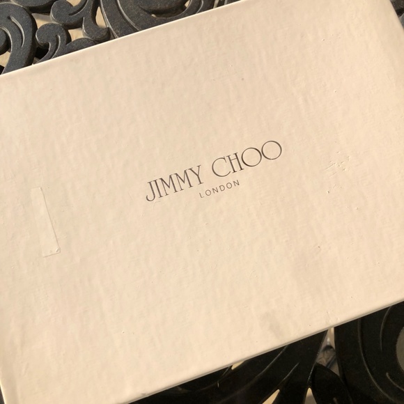 Jimmy Choo Polar Patent Espadrille Wedge - Picture 7 of 9